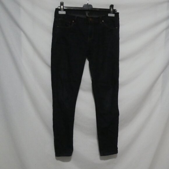 FOREVER 21 | size 27 | Dark Blue Lightweight Denim Jeans - Picture 1 of 16